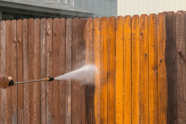 Fence Cleaning