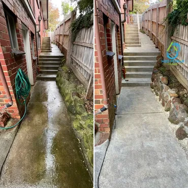 H2O Power Clean team at work