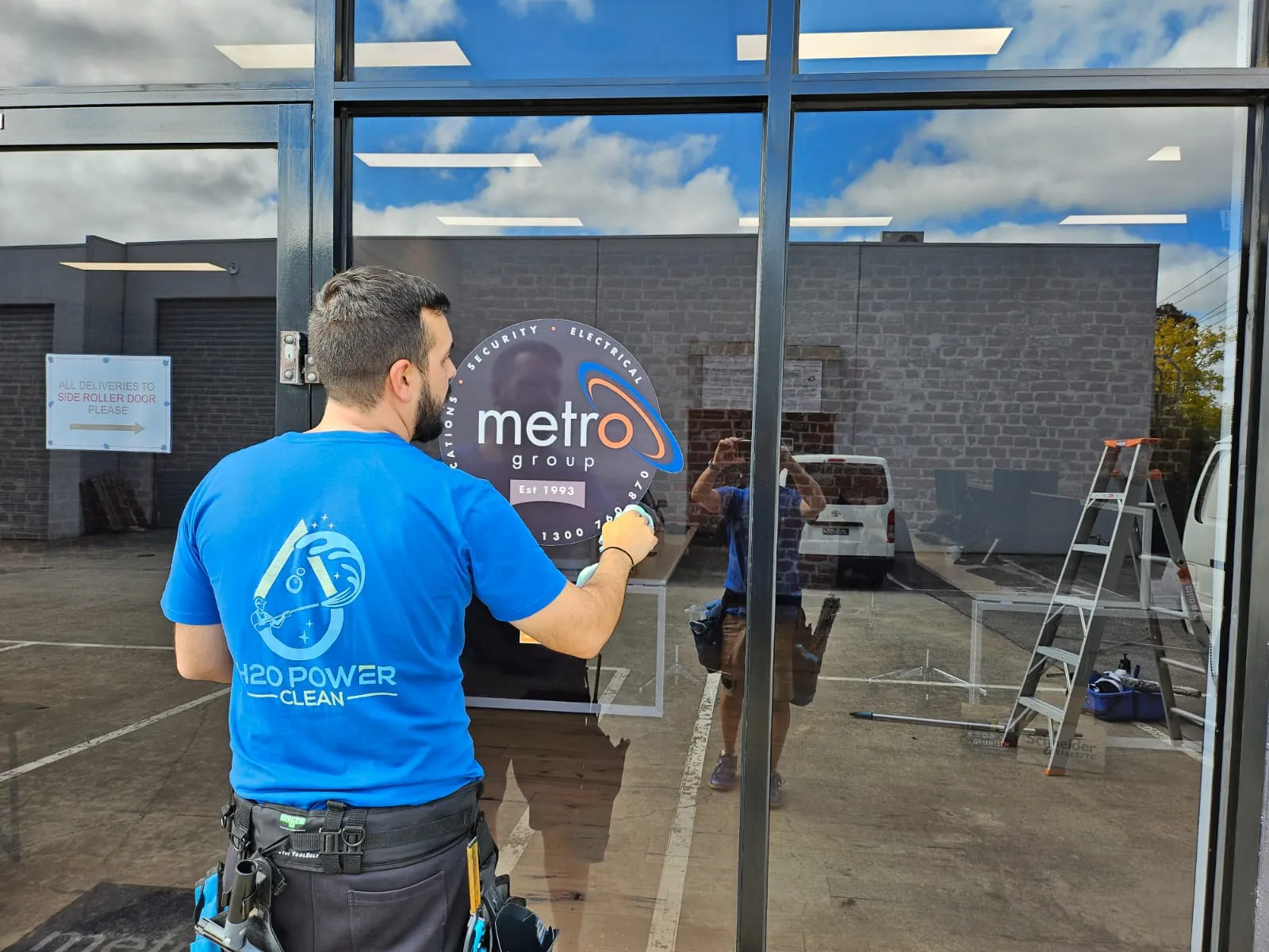 Window cleaning project