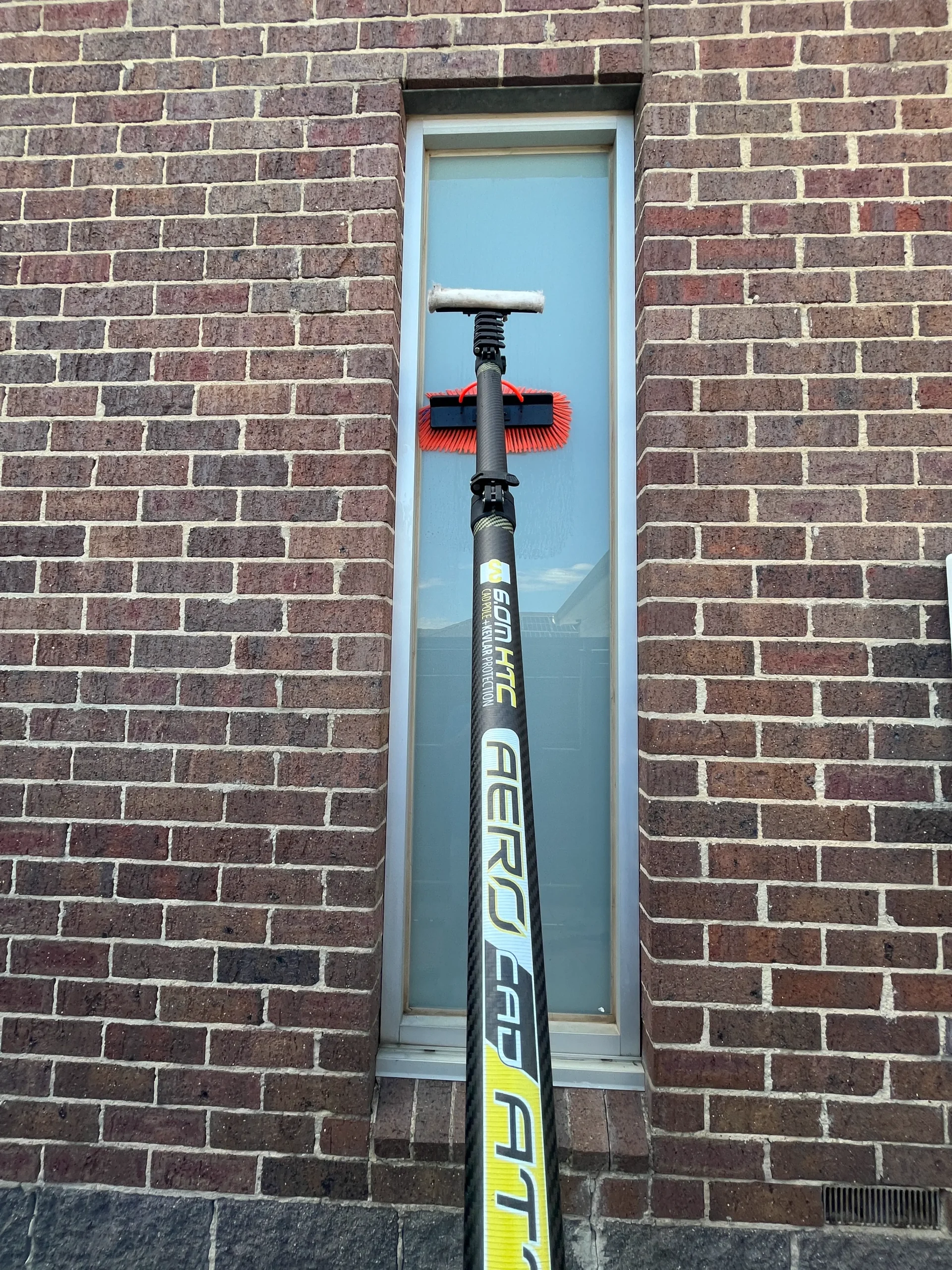 Window cleaning project