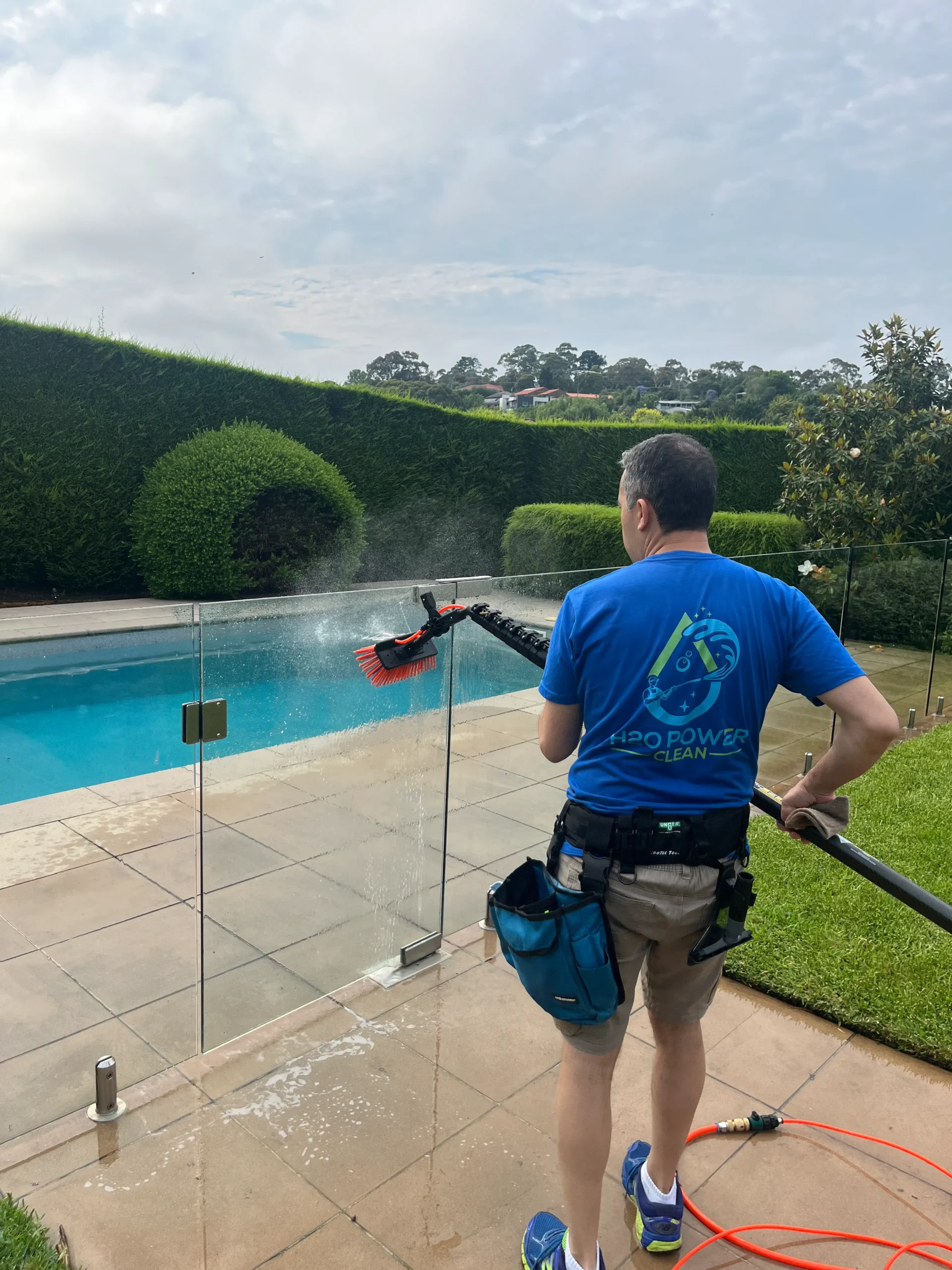 Window cleaning project