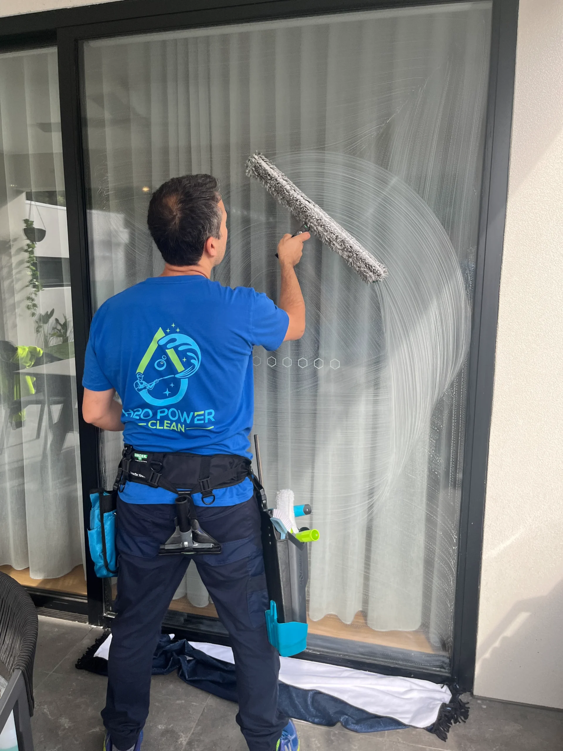 Window cleaning project