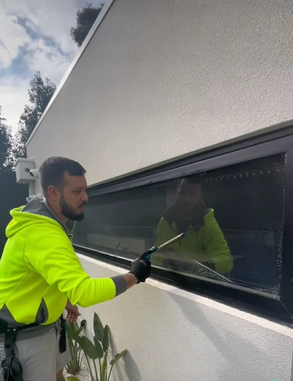 Window cleaning project