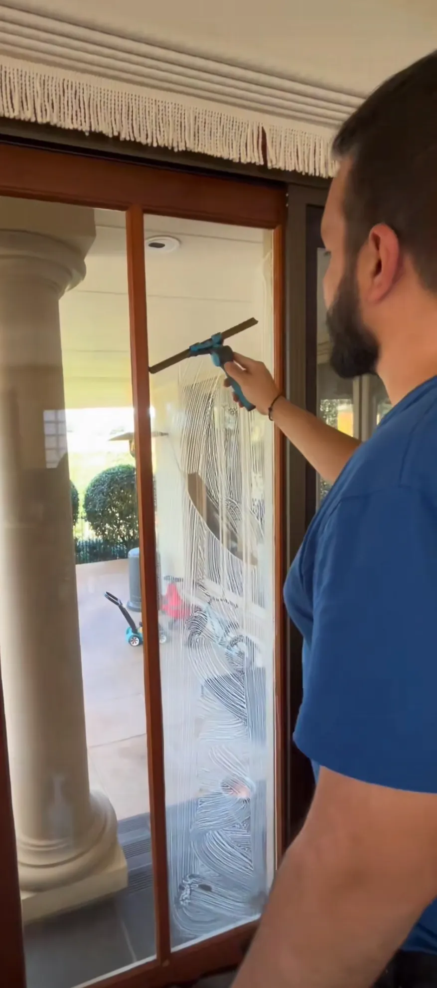Window cleaning project
