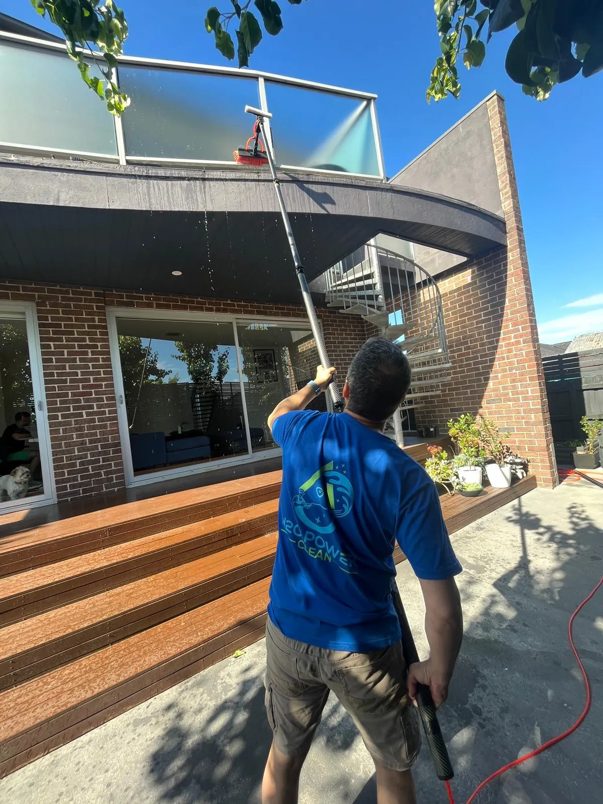 Window cleaning project