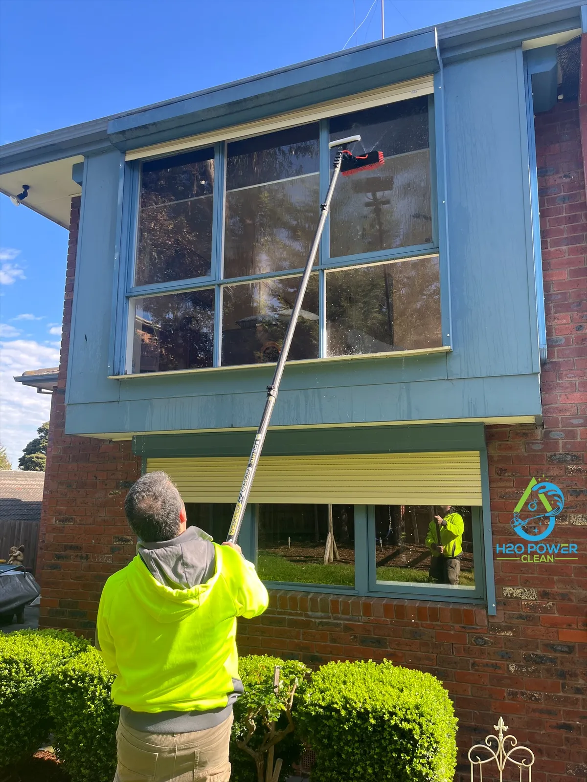 Window cleaning project